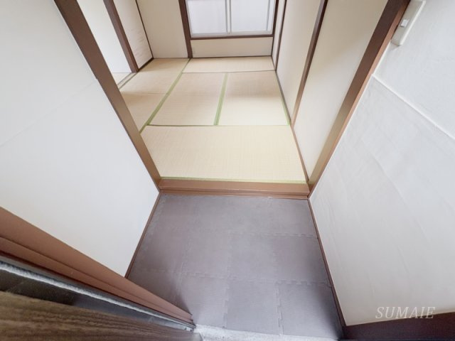 みどり荘の玄関|玄関です☆