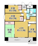 プレジール宿院グランアージュ6階部分の画像