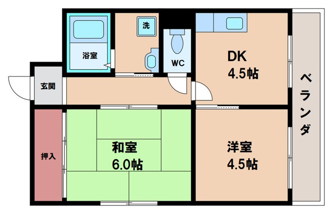 【間取り】 | メゾン杭全