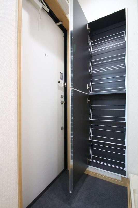 アクロス蔵前の収納
