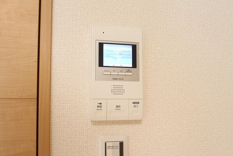 アクロス蔵前のセキュリティ