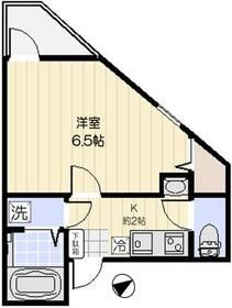 アクロス蔵前の間取り