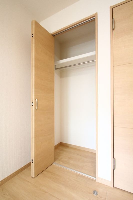 アクロス蔵前の収納