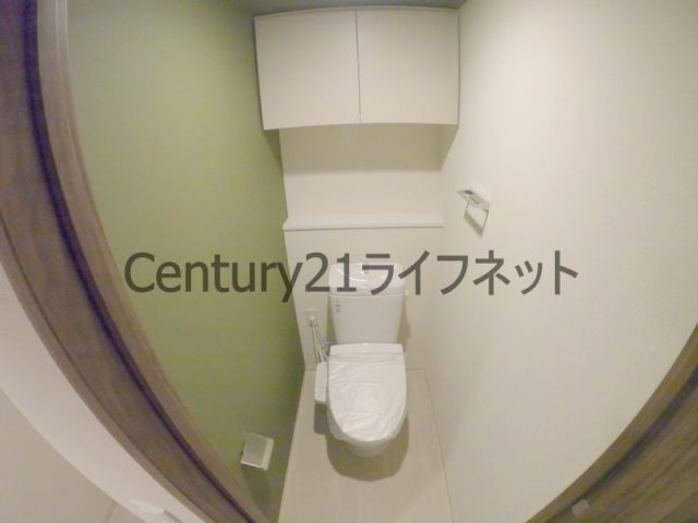 【トイレ】 | コンフォリアリヴ南森町Q