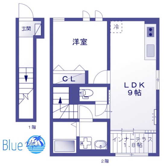【間取り】 | ワイズ・シャムロック