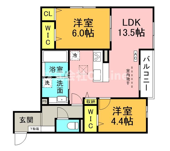 La Luceの間取り