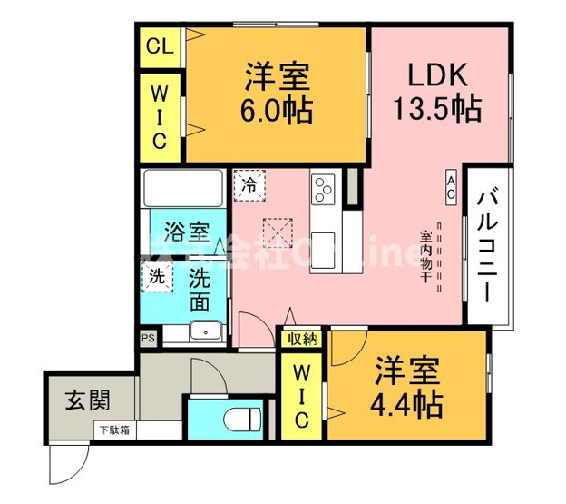 【間取り】 | La Luce
