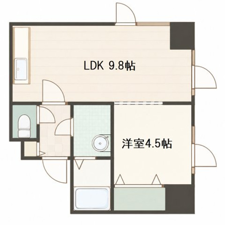 グリュックス・クレー麻生