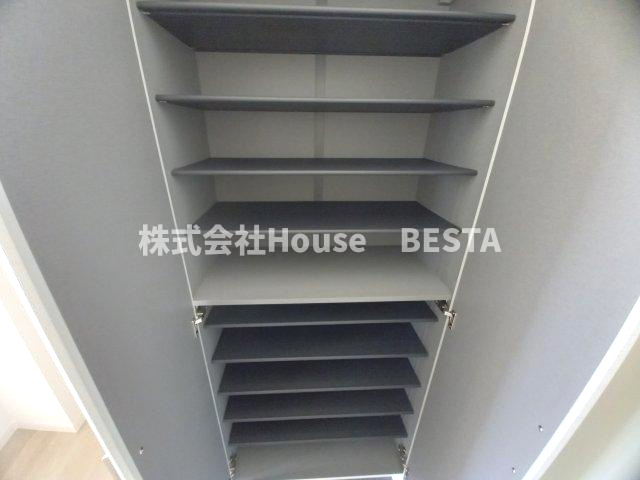 フォルモント須磨の収納