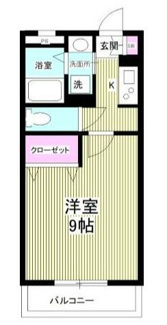 【間取り】 | グレイス | 間取りです。