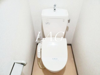 【トイレ】 | グレイス | トイレです。
