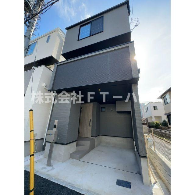 Kolet市川#08の外観