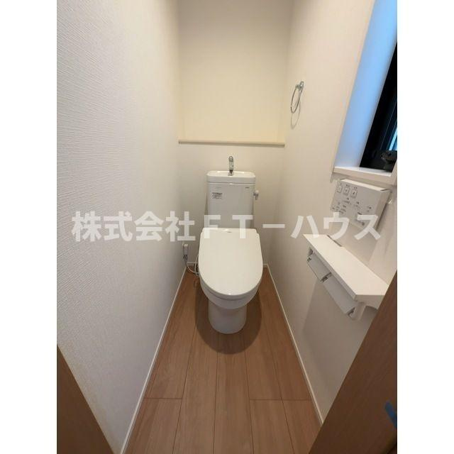 Kolet市川#08のトイレ