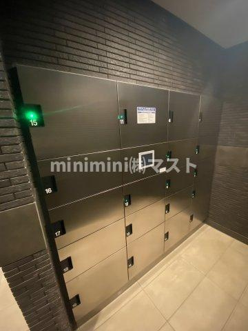 プレサンス天王寺ノースヴィアーレのその他共用部分