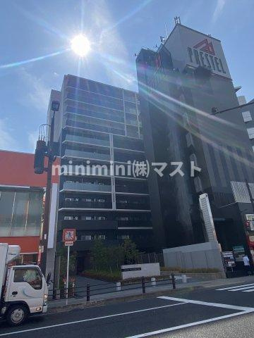 プレサンス天王寺ノースヴィアーレの外観