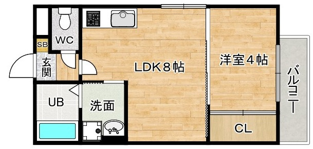 【間取り】