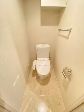 千葉ポートイーストのトイレ