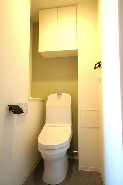 Ｊ．ＧＲＡＮ　Ｃｏｕｒｔ　品川西大井ＥＡＳＴのトイレ|※写真は同タイプ住戸です。