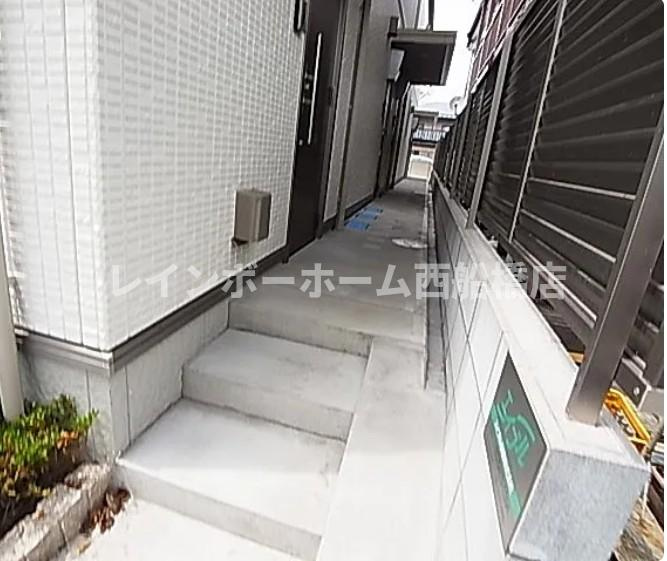 Maison de claroのエントランス