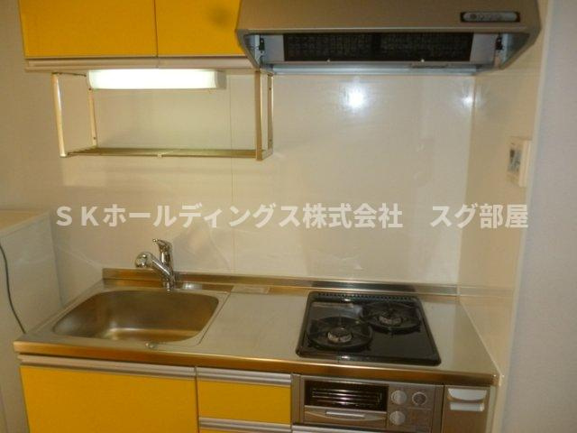 All　for　Oneのキッチン