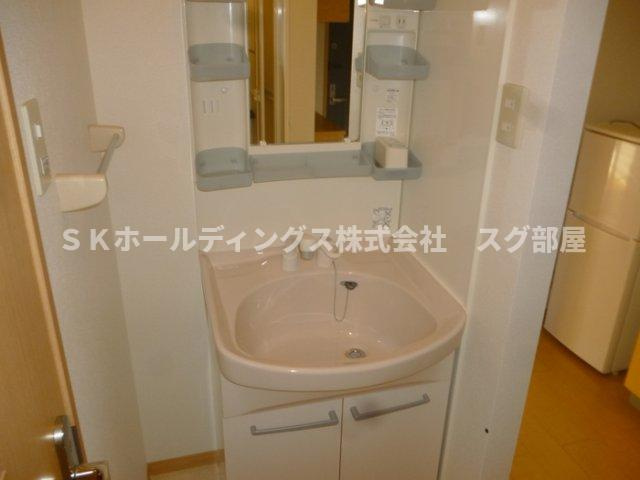 All　for　Oneの洗面所