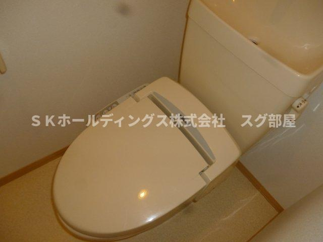 All　for　Oneのトイレ