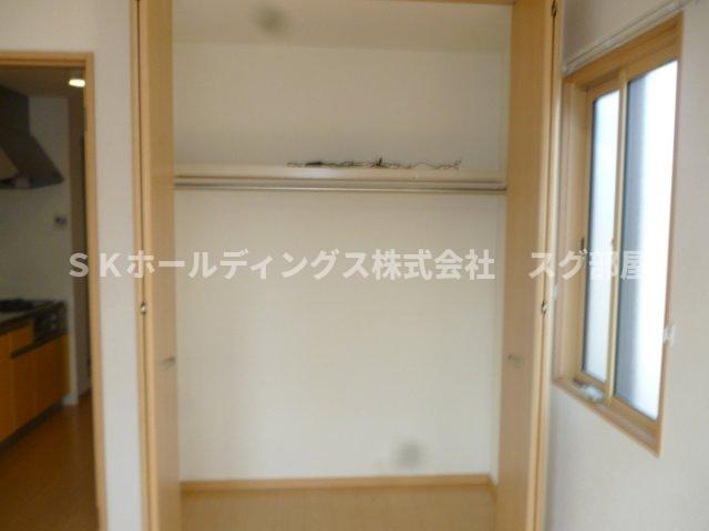 All　for　Oneの収納