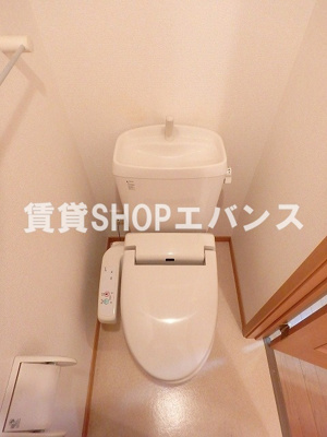 【トイレ】 | ソレイユ・コートB棟