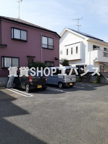 【駐車場】 | ソレイユ・コートB棟