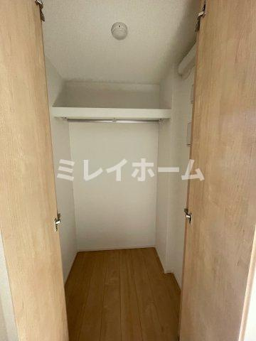ドゥーエ羽田の収納