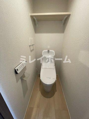 ドゥーエ羽田のトイレ