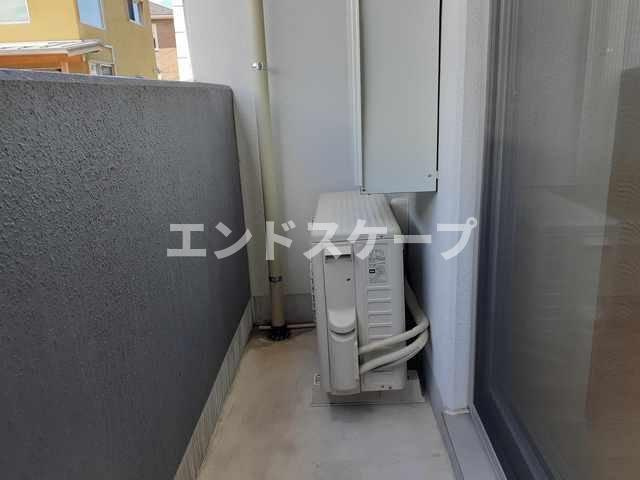 メゾン葵のバルコニー|高崎、前橋のお部屋探しはエンドスケープまで！お客様の理想お聞かせ下さい♪