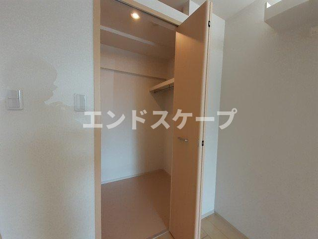 メゾン葵の収納|高崎、前橋のお部屋探しはエンドスケープまで！お客様の理想お聞かせ下さい♪