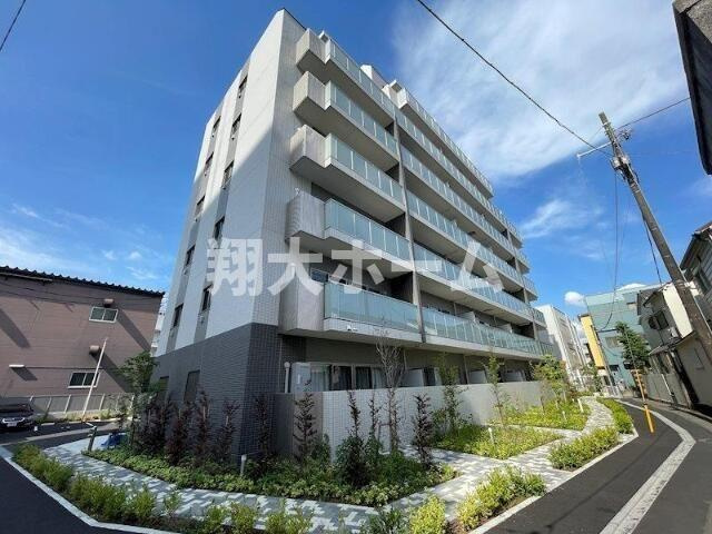 フレアコート北千住の外観