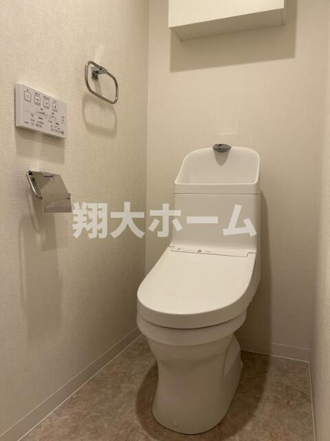 フレアコート北千住のトイレ