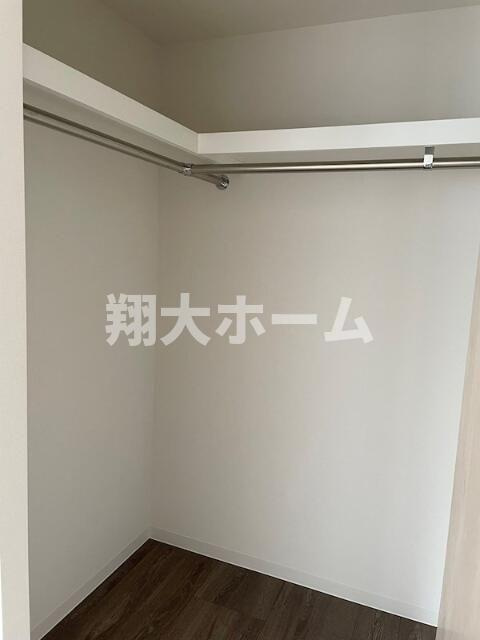 フレアコート北千住の収納