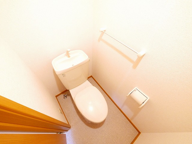 マイドリーム　Ａのトイレ|ゆったりとした空間のトイレです