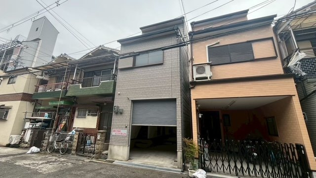 大阪市西成区南津守７丁目　貸倉庫・事務所