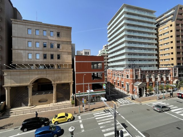 プレサンスみなと元町駅前の展望