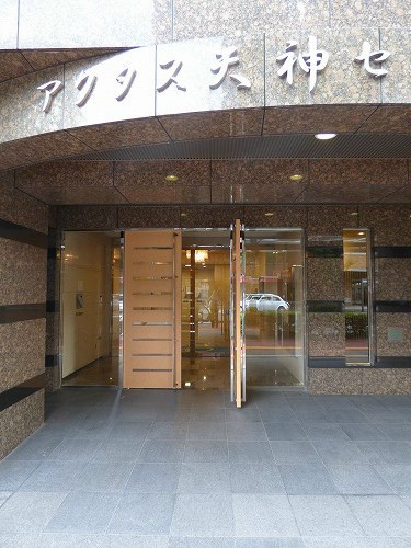 素敵なエントランス