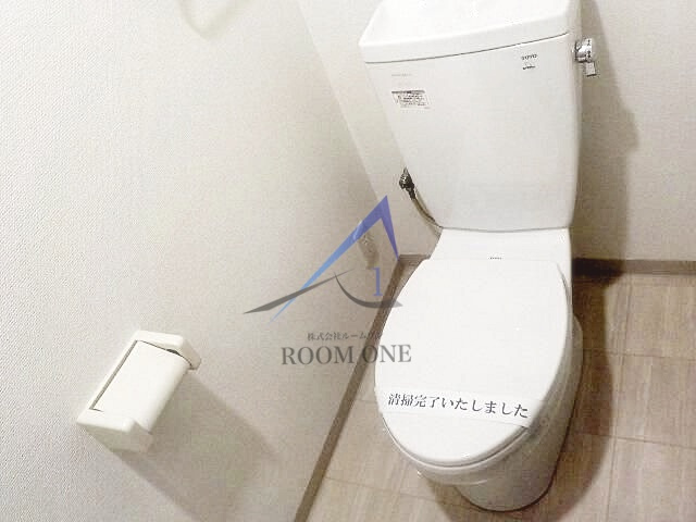 エグゼシャトー四番館のトイレ|トイレです。