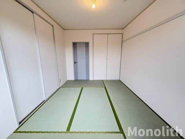 ジンハイツの和室