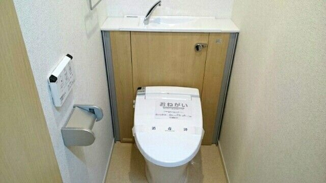 サン・ルーチェのトイレ