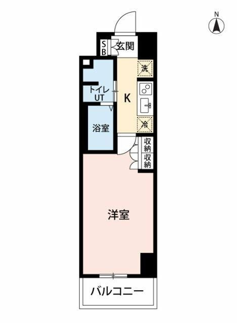 AZEST田無の間取り