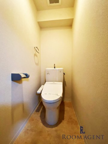 アヴォワール丸の内のトイレ