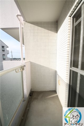 コパンジューヌⅢのバルコニー|※類似部屋