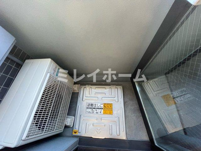ドゥーエ羽田のバルコニー