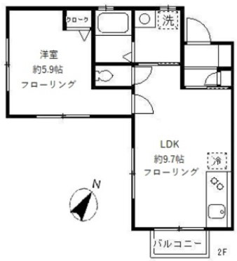 【間取り】 | ヴィヴレ ゆうき
