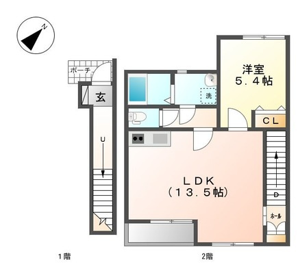 【間取り】 | エスポア | 間取図