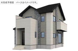 牛久市田宮町30期　新築戸建の画像